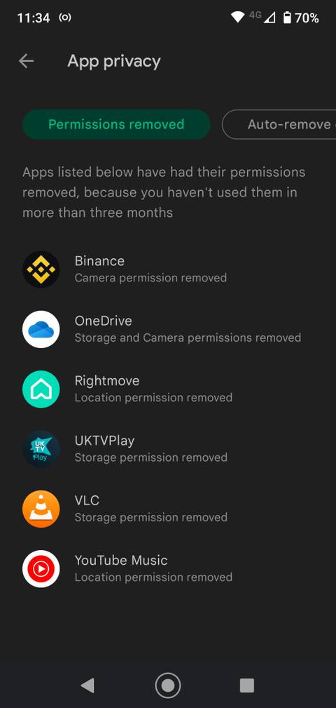 How to Remove Permissions From Android Apps You Rarely Use