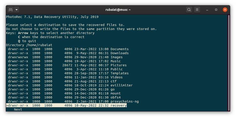 How to Recover Deleted Files on Linux