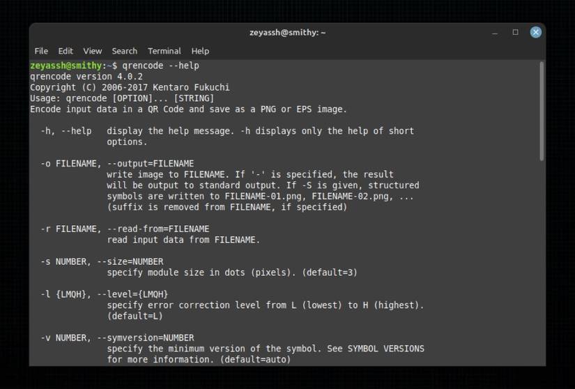 How to Easily Create QR Codes on Linux