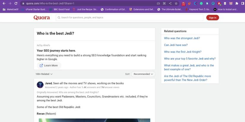 How to Read Quora Answers Without Logging In