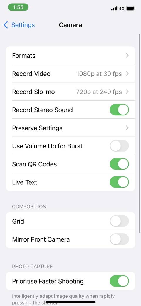 How and Why to Change the Video Quality on an iPhone