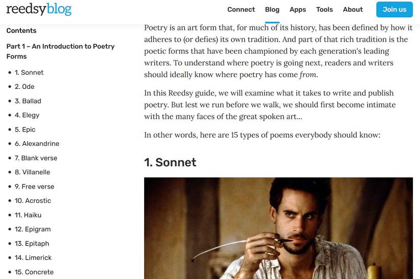 How Reedsy Can Help You Take Your Poetry to the Next Level