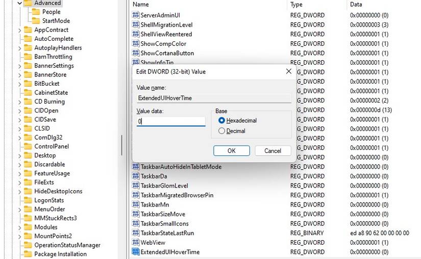 How to Delay or Disable the Taskbar Thumbnail Preview in Windows