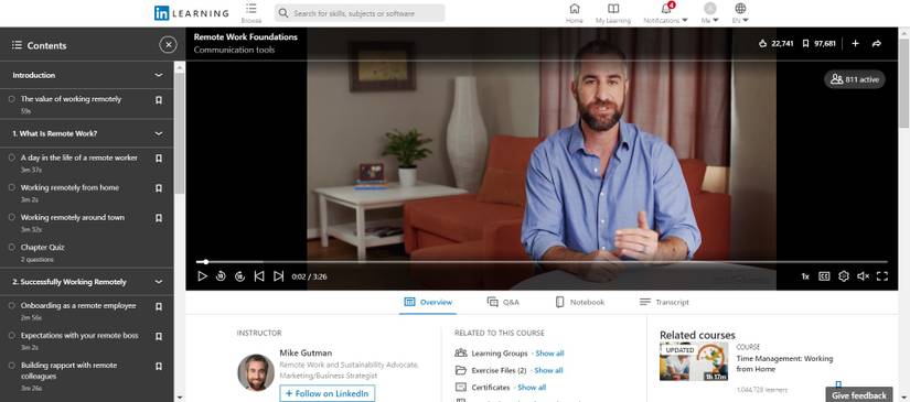 The 7 Best LinkedIn Learning Courses to Advance Your Remote Working Career