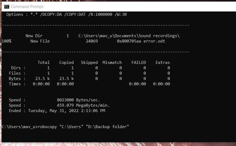 How to Back Up Files to External USB Storage in Windows 11