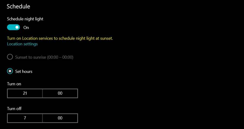 How to Enable Night Light on Windows 10 and 11