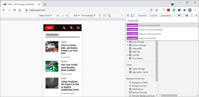 Web Browser Screenshot How to Take a Full-Page Screenshot in Chrome and Firefox