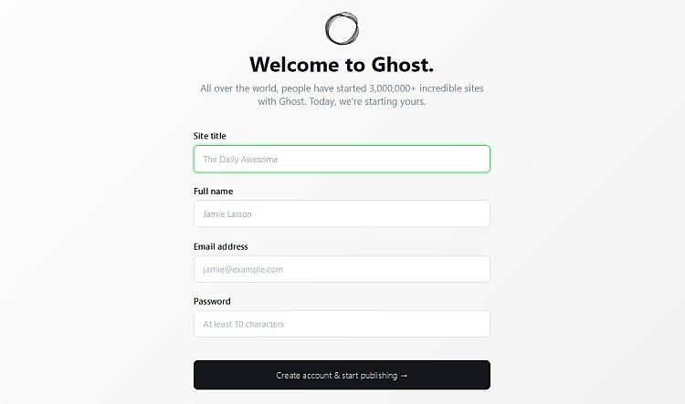 How to Install Ghost CMS on Mac and PC