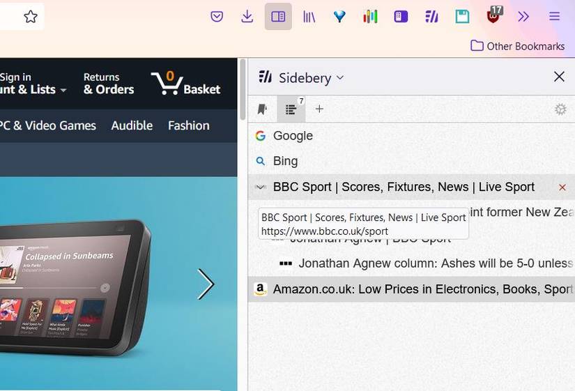 How to Add a Vertical Tab Sidebar to Firefox