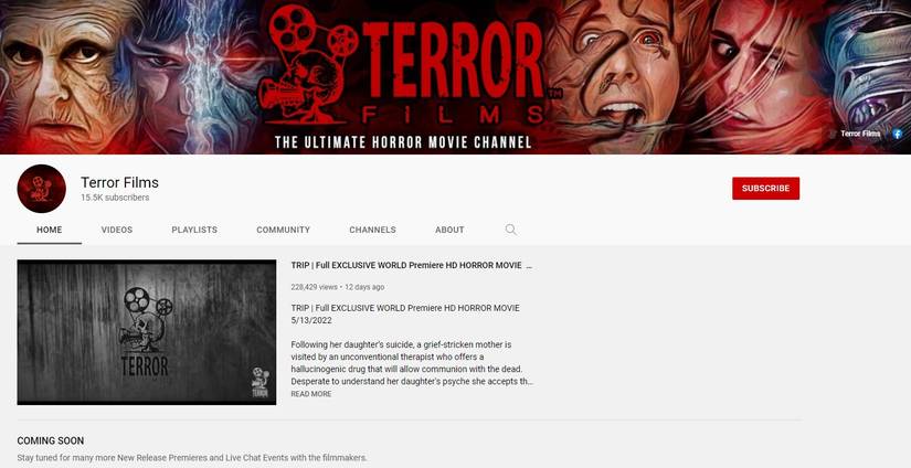 terror films 