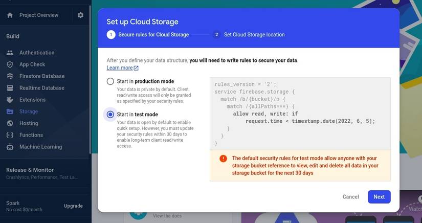 How to Upload Files to Firebase Storage Using React.js