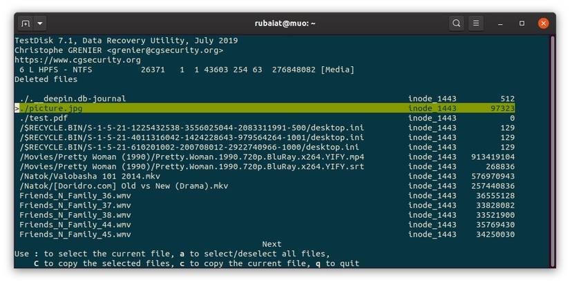 How to Recover Deleted Files on Linux