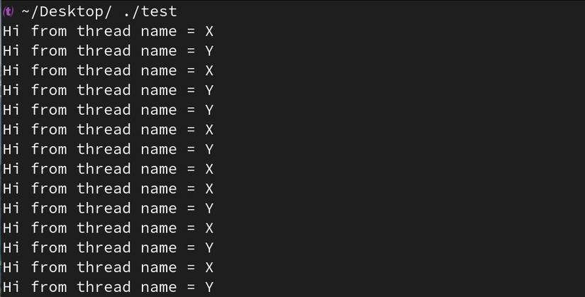 Thread In Linux Main Child Thread Example How to Create a Linux Thread in C