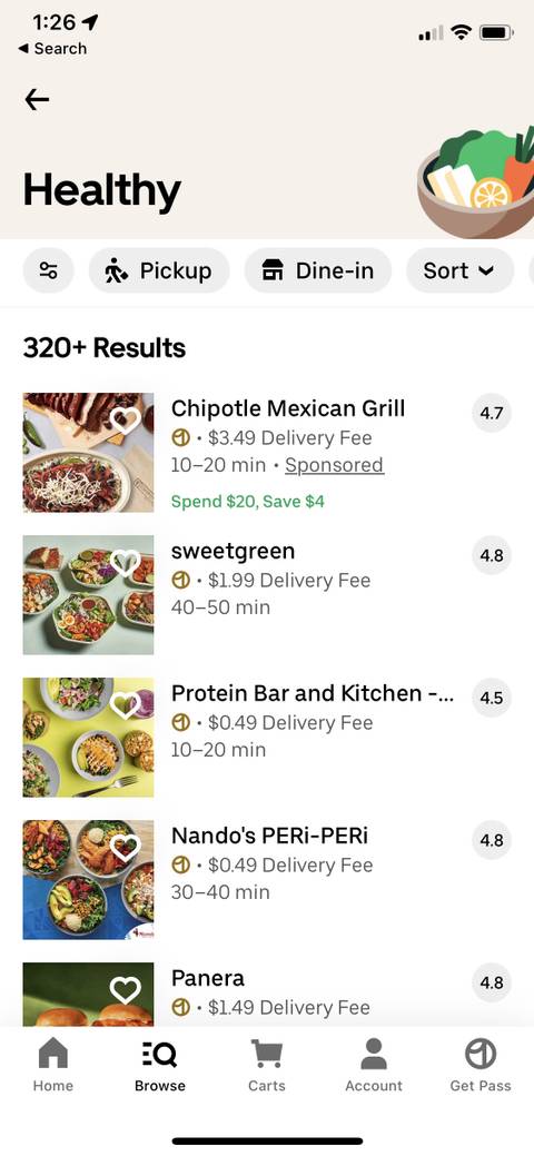 What Is the Best Food Delivery App for Android?