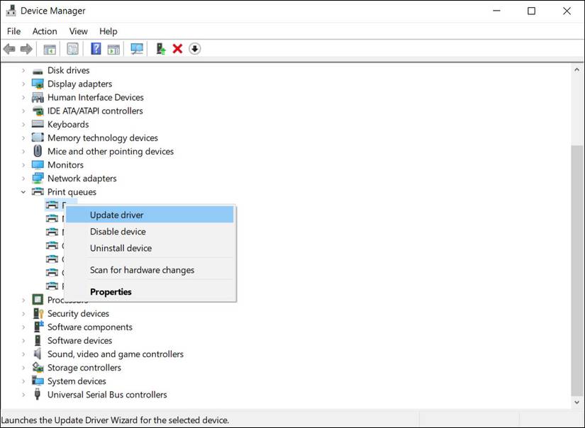 Printer Driver Update Methods Is the Printer Driver Unavailable on Windows? Here’s the Fix
