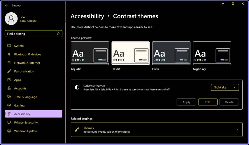 How to Enable and Customize Dark Mode in Windows 11