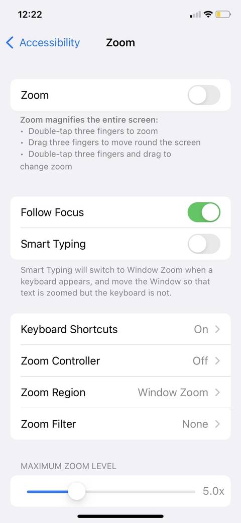 An Overview of All the Accessibility Features on an iPhone