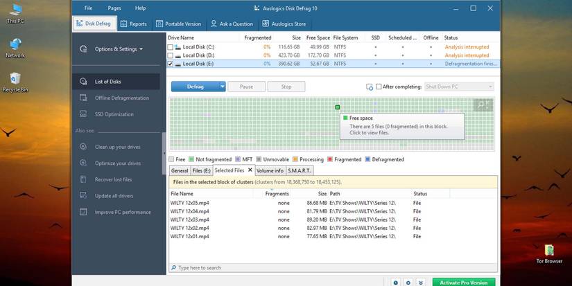 9 Free Disk Defragment Tools for Windows 10/11