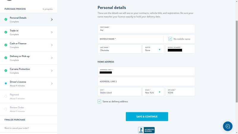 How to Buy a Car From Carvana