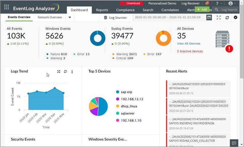 Eventlog Capture The 7 Best Event Log Management Tools for Windows