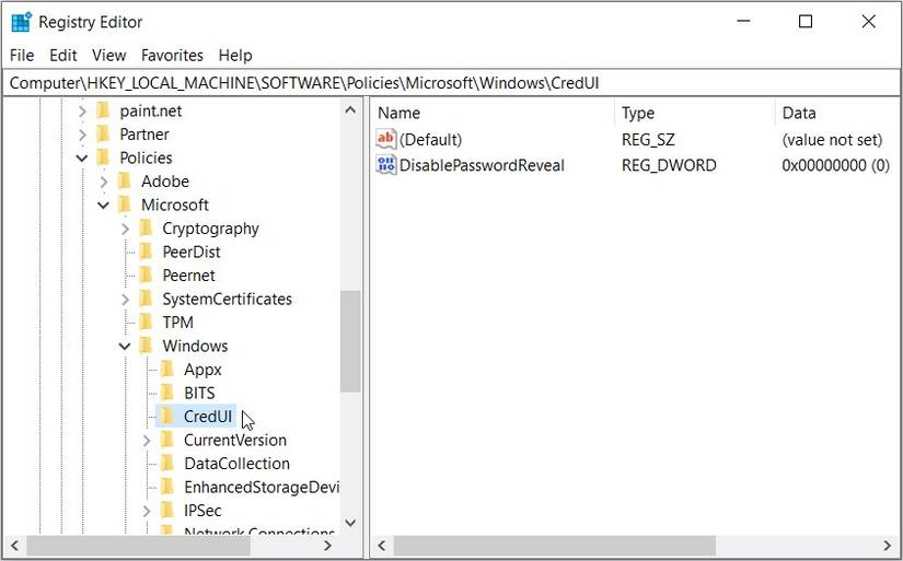 How to Disable the Windows Password Reveal Button (and How to Make Your ...