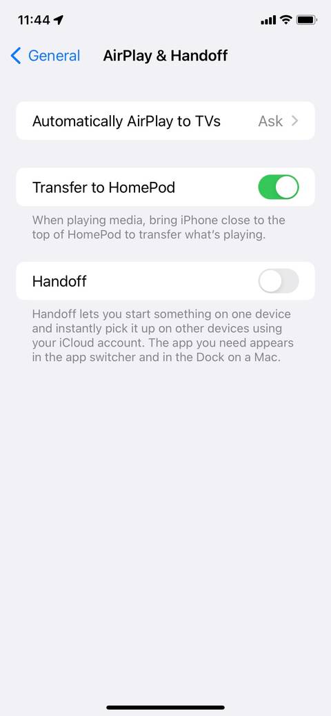 Ios Hand Off How to Disable Handoff and Stop It Appearing in Your Mac's Dock