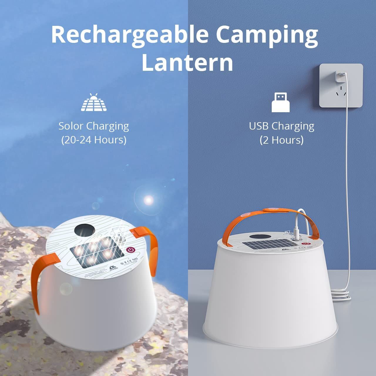 AKASO Inflatable Lantern Charge
