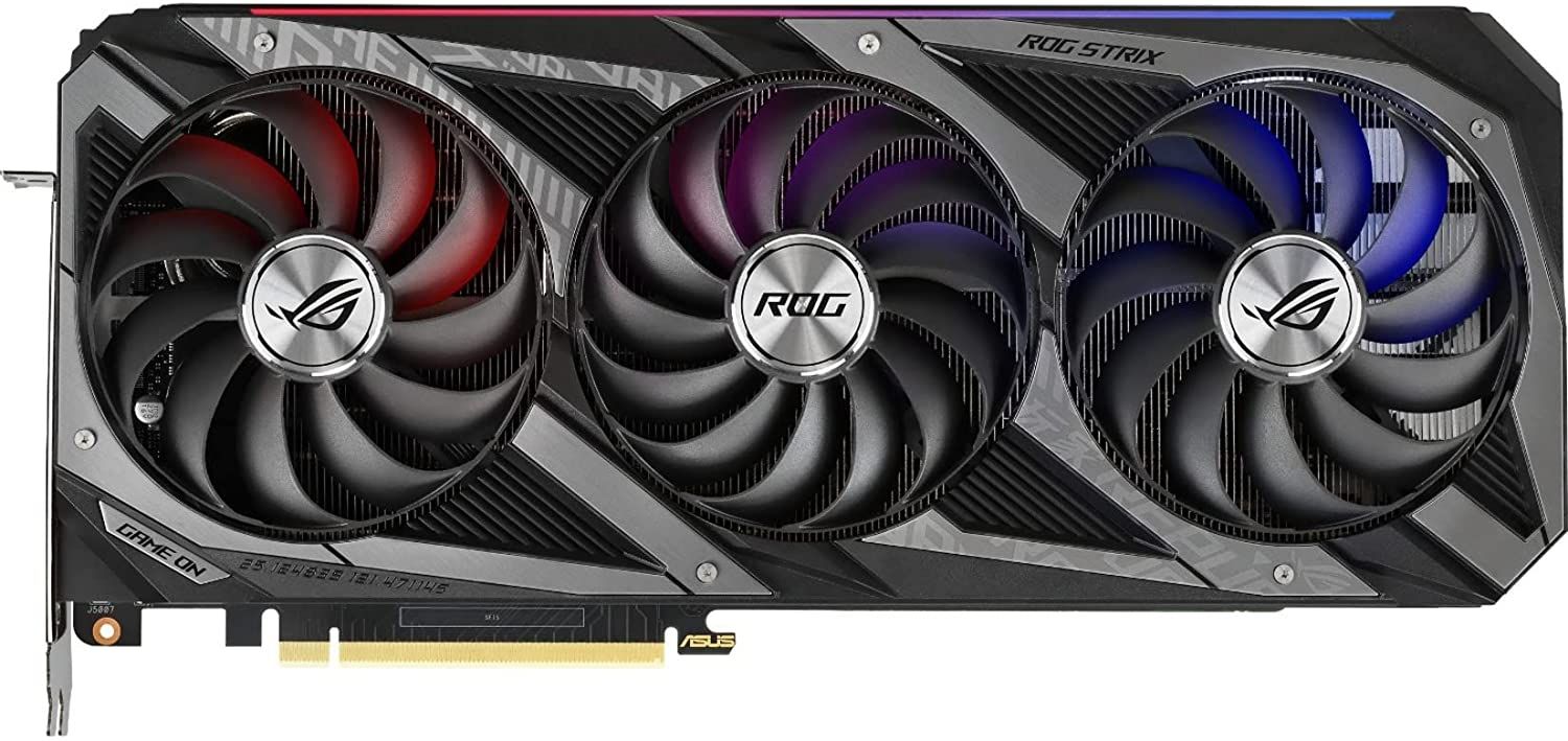 کارت گرافیک ASUS ROG Strix NVIDIA GeForce RTX 3080 OC Edition