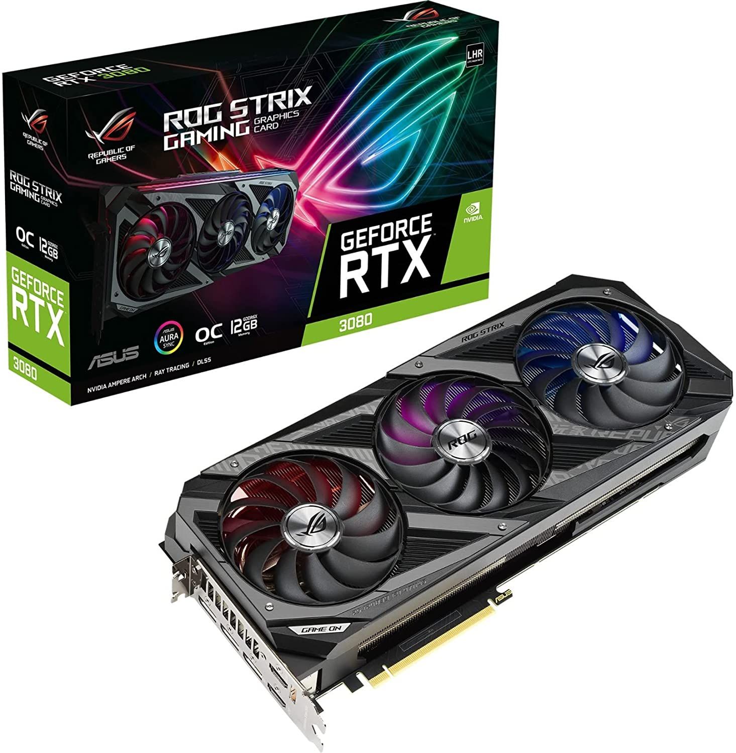 ASUS ROG Strix NVIDIA GeForce RTX 3080 OC Edition