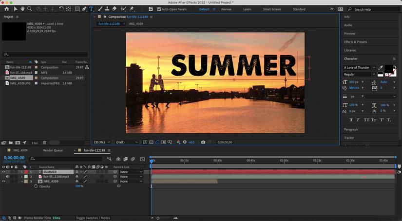 How to Make Visual Elements React to Audio In After Effects