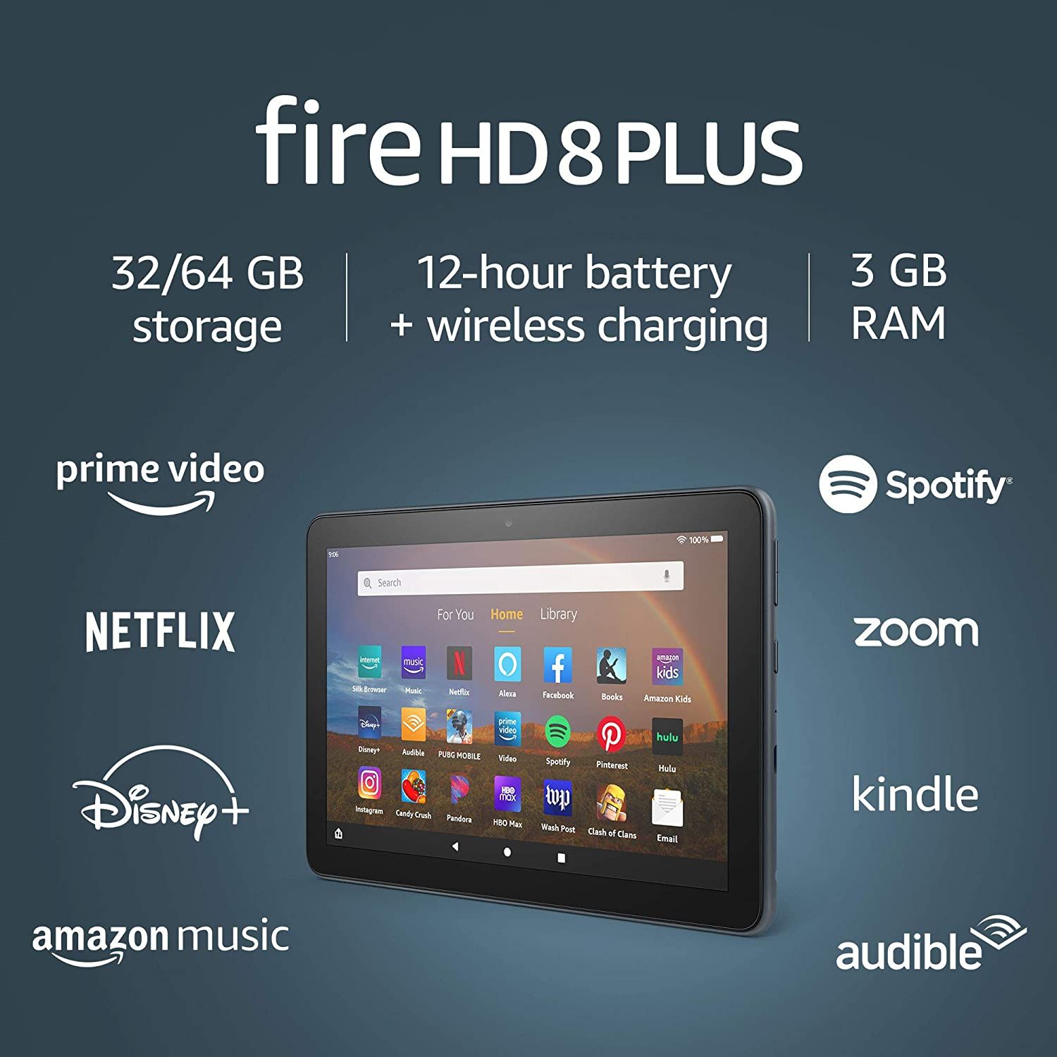 Amazon Fire HD 8 Plus