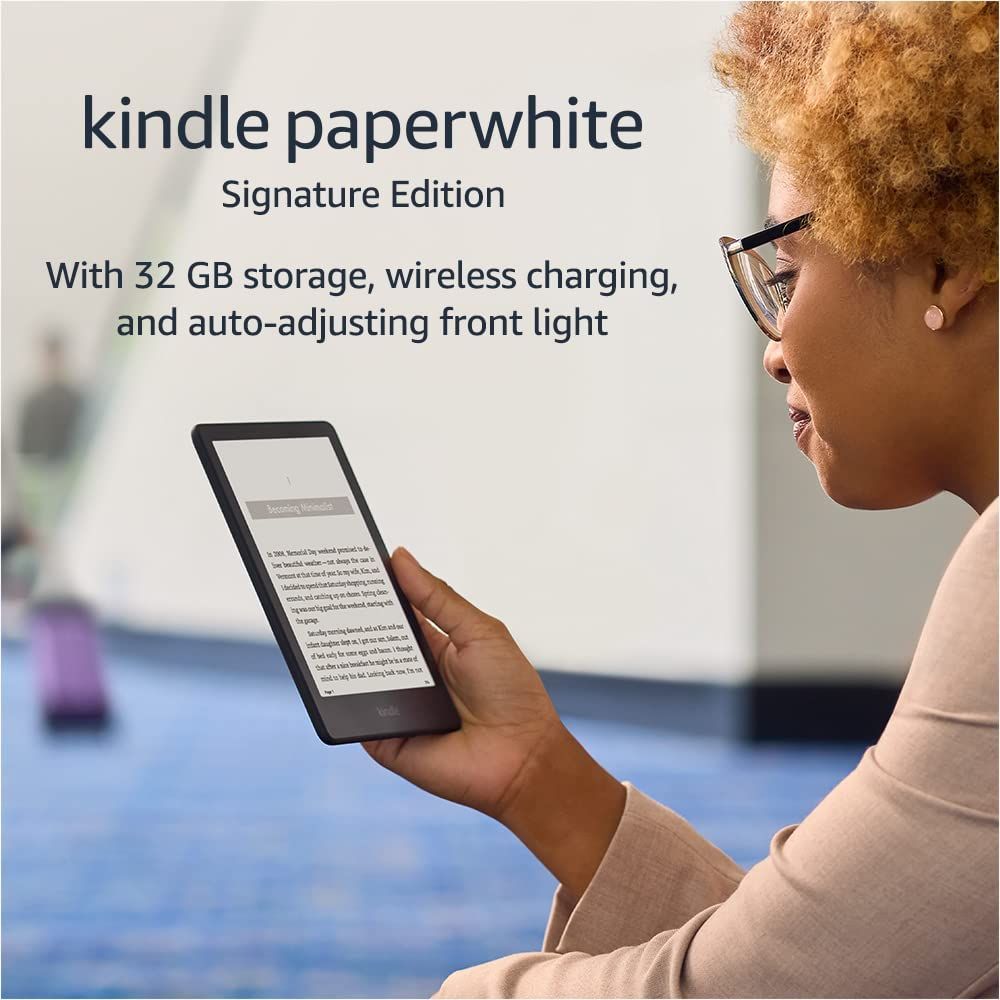 Amazon Kindle Paperwhite Signature Edition