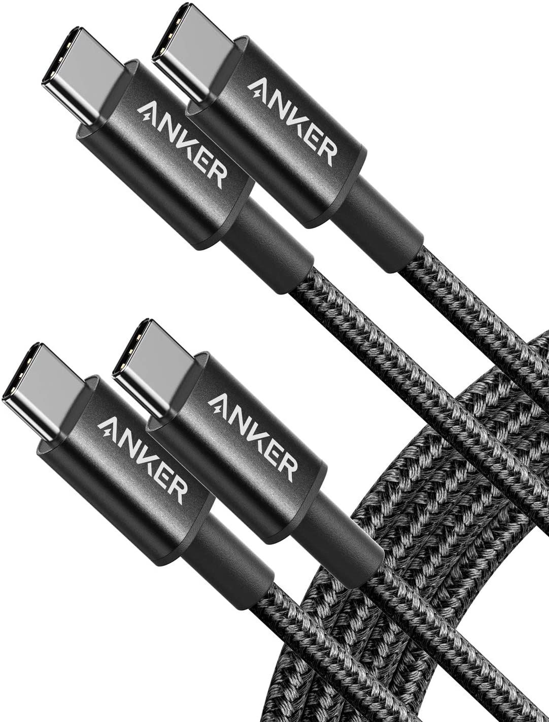 Anker Nylon USB C to USB C Charger Cable