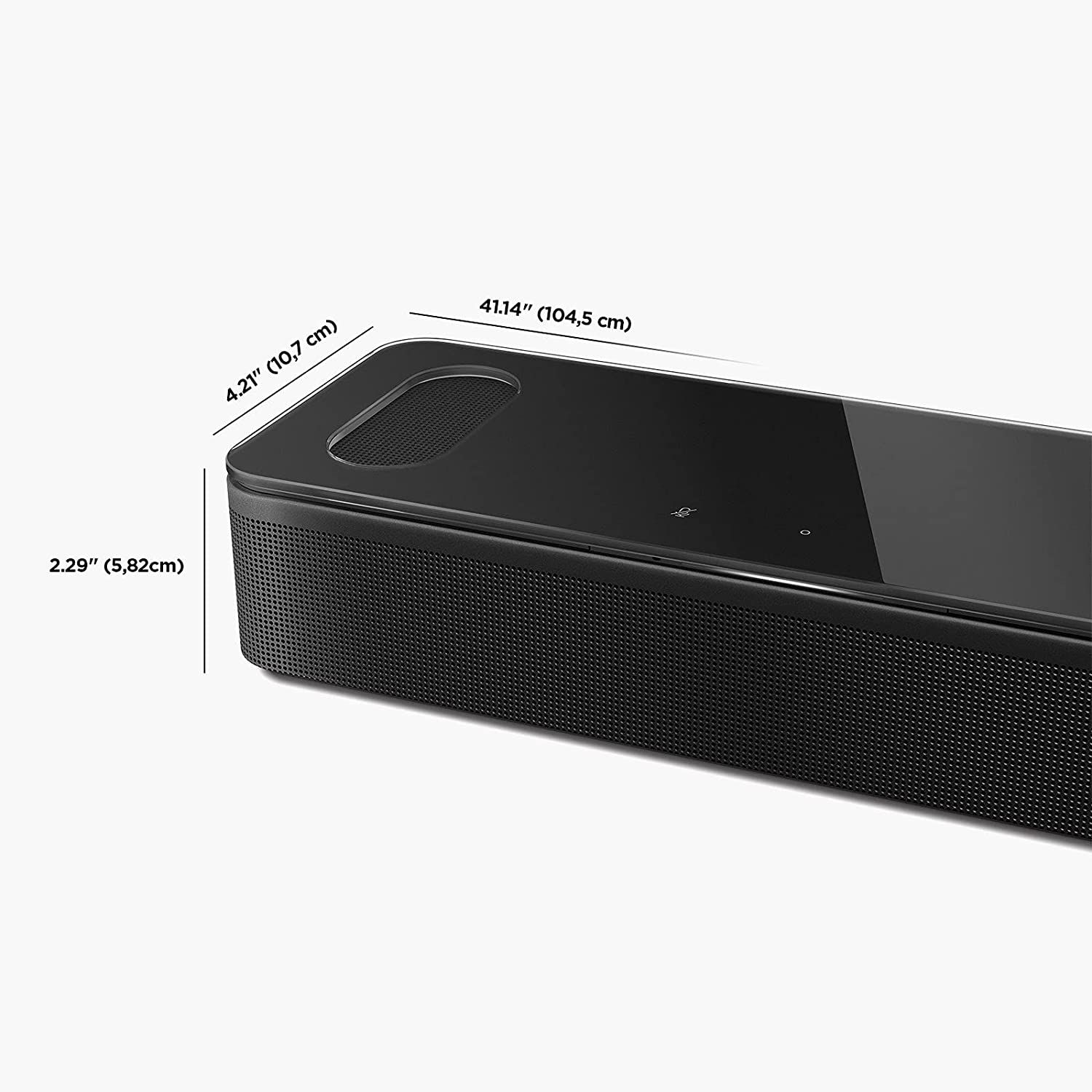 Bose Smart Soundbar 900 Dimenssions