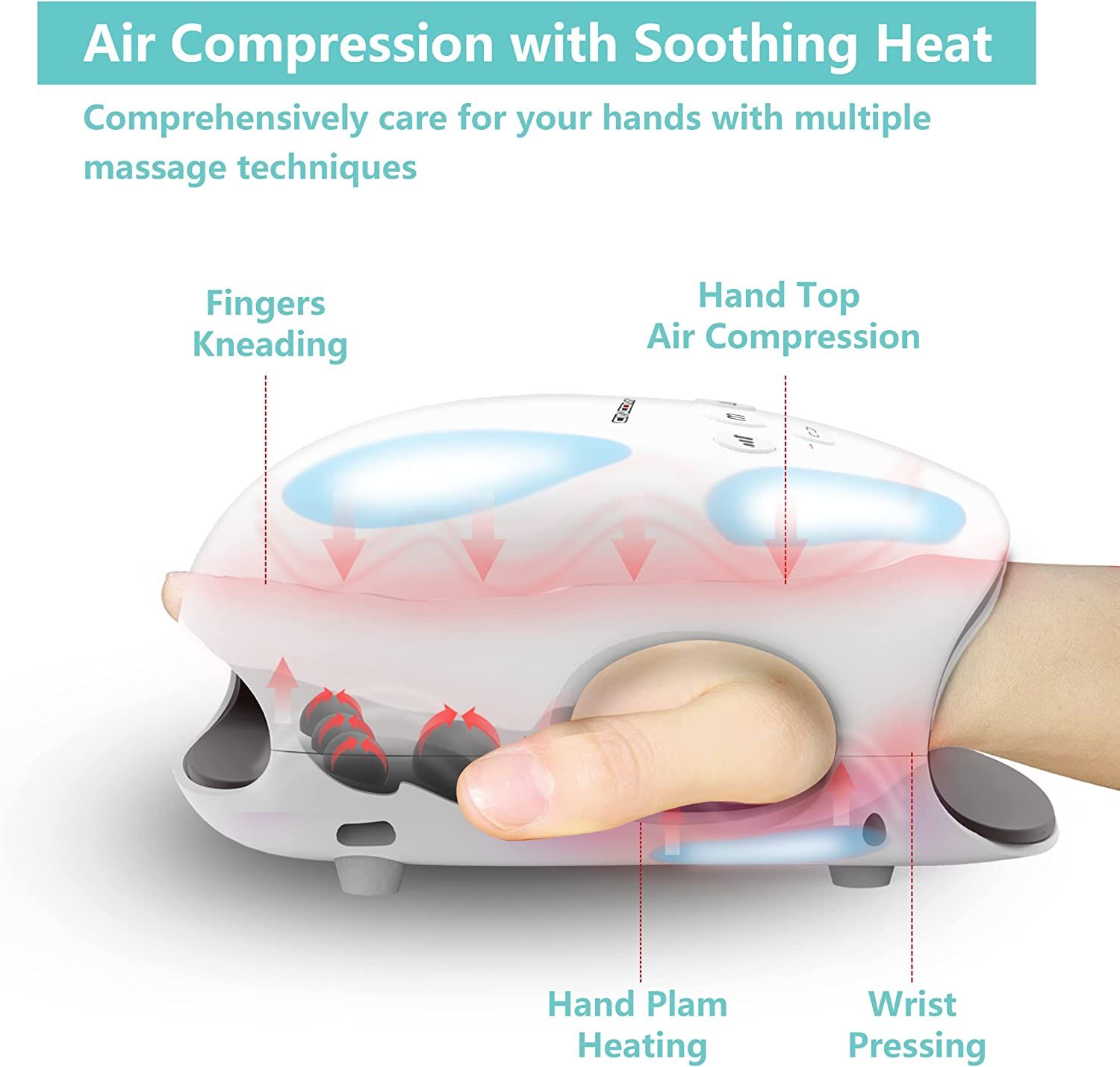 CINCOM Hand Massager Heat