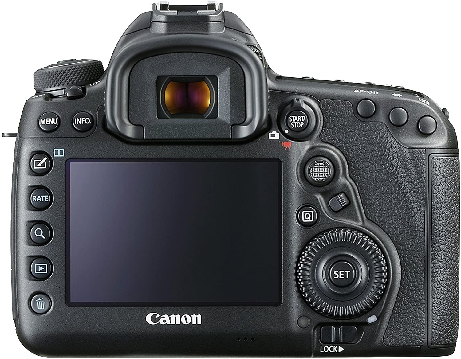 صفحه نمایش Canon EOS 5D Mark IV