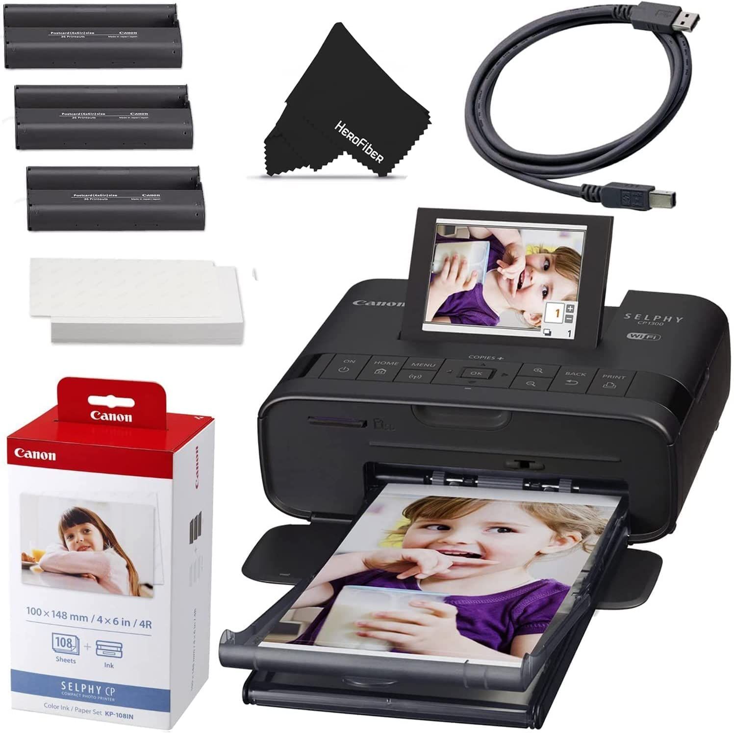Canon SELPHY CP1300 Package