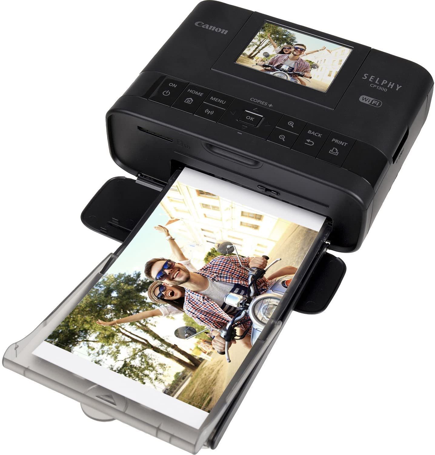 Canon SELPHY CP1300 Printing