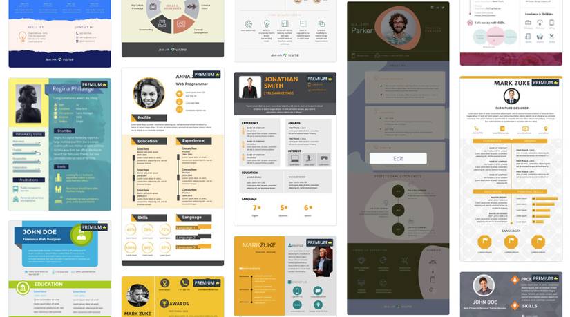 How to Create a Resume Using Visme: 8 Simple Steps