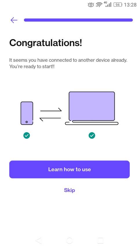 Clipt - Devices Connected