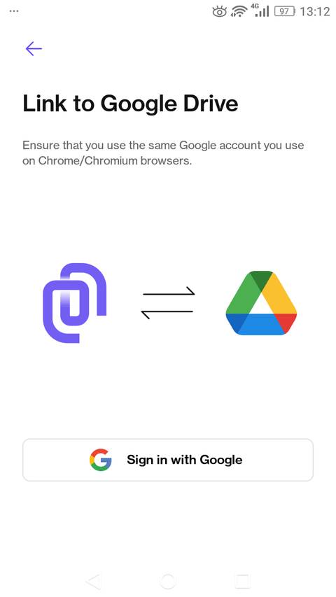 Clipt - Link Account