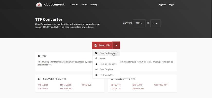 The 5 Best Free Font Conversion Tools Available Online