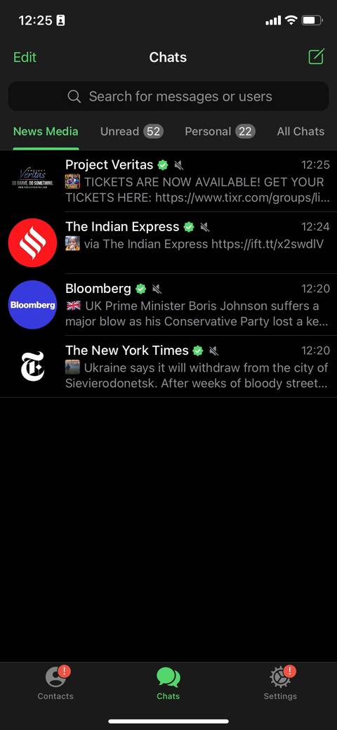 8 Features Included in Telegram Premium