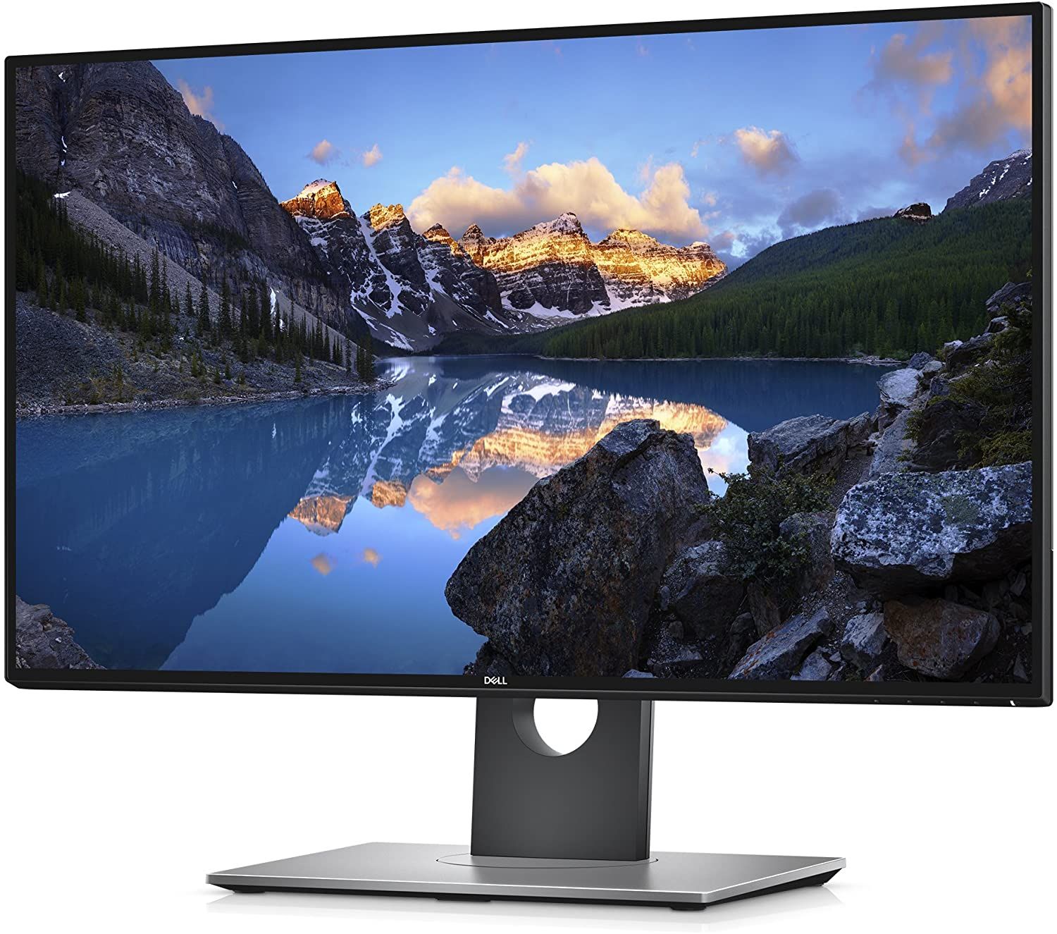 Dell ultrasharp u2718q در زاویه دید