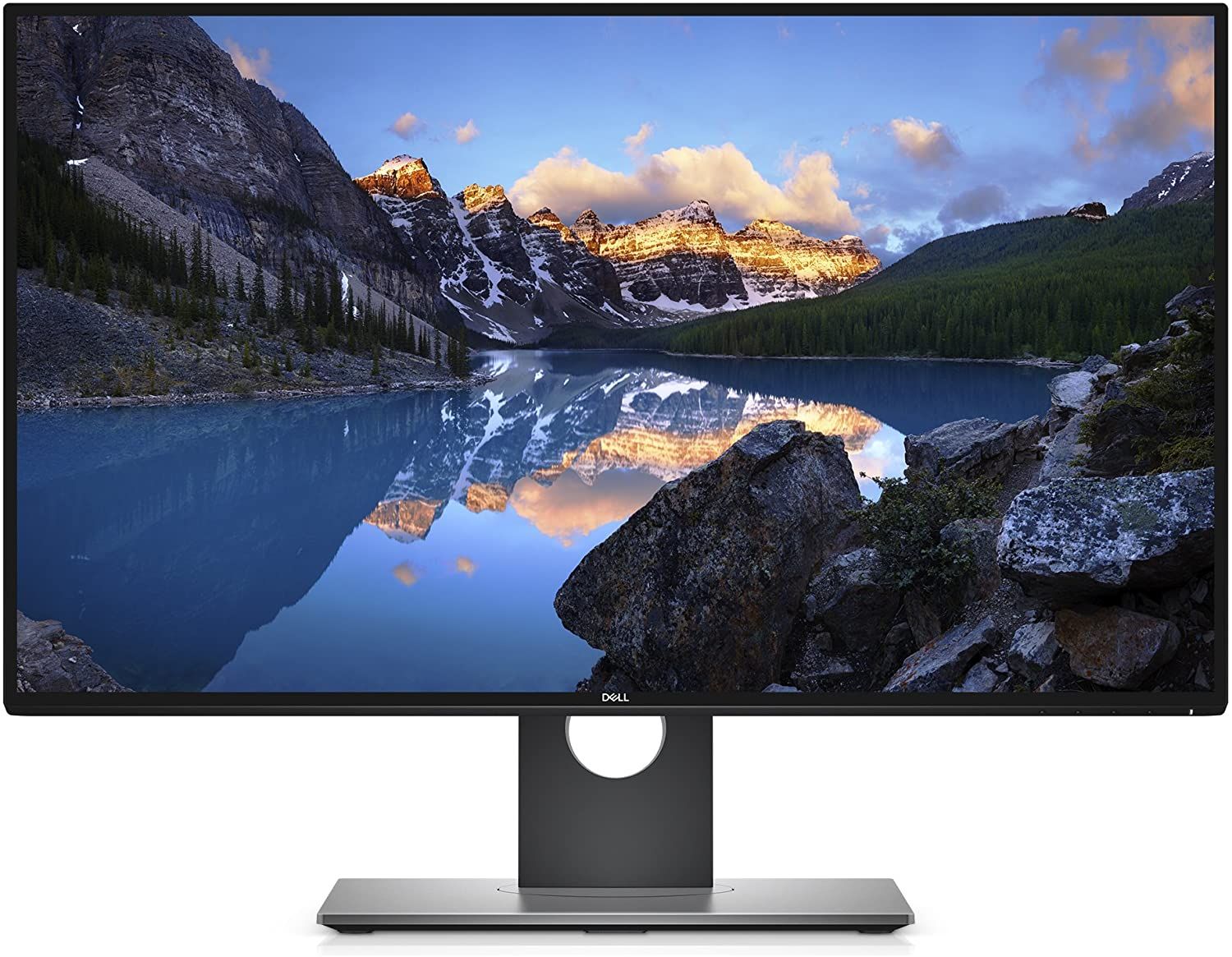 Dell ultrasharp u2718q مستقیماً مشاهده می شود