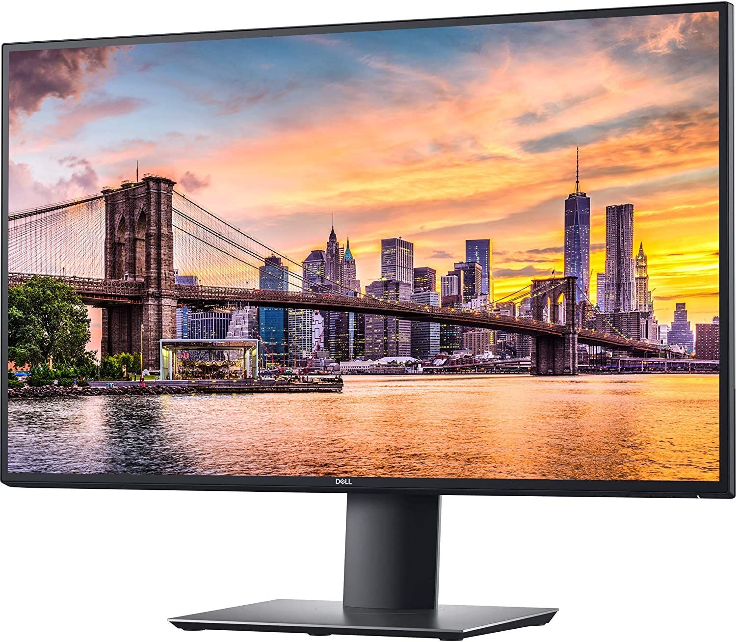 Dell ultrasharp u2720q با زاویه دید