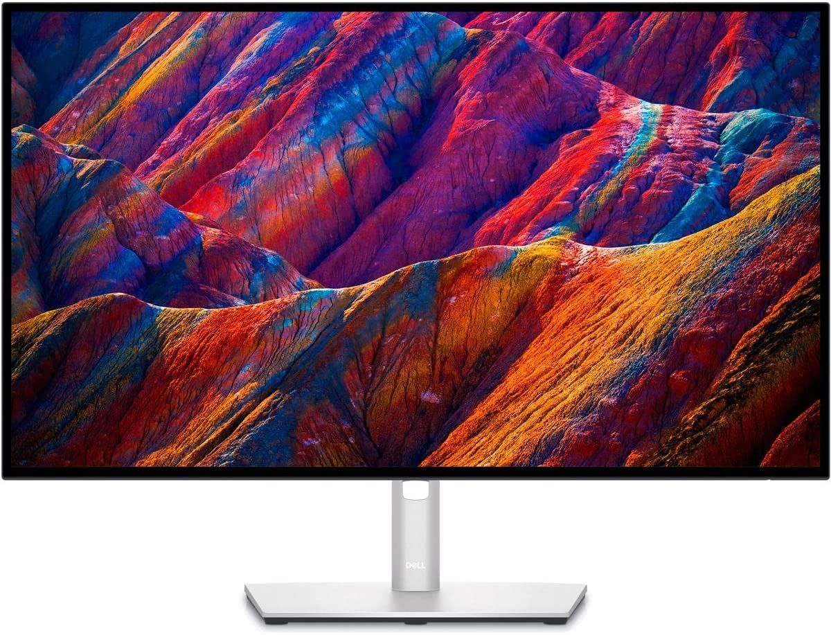 نمای جلوی Dell UltraSharp U2723QE