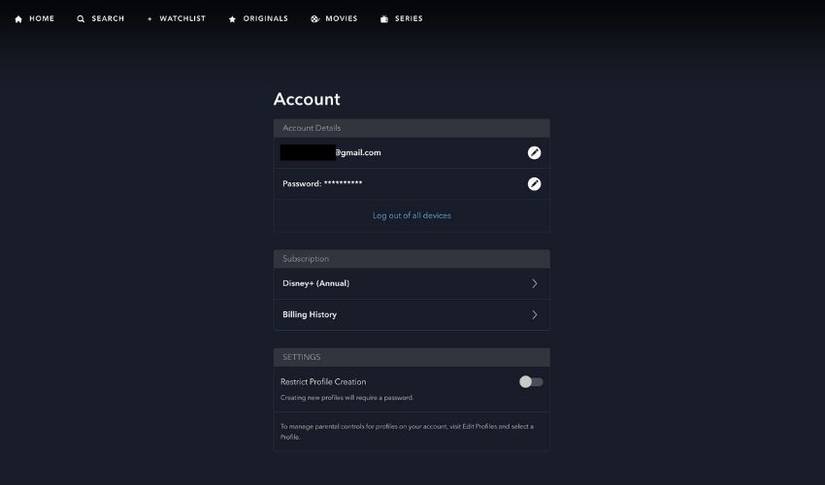 How to Change Your Disney+ Password