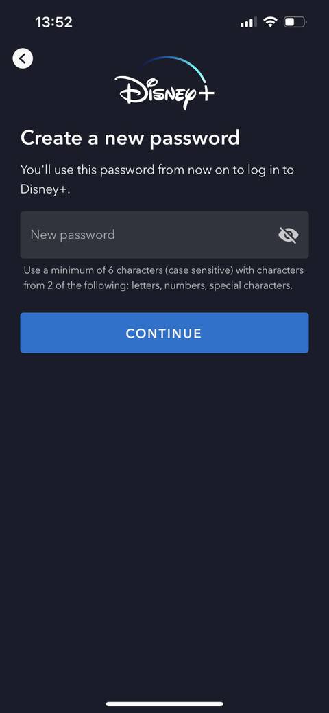 How to Change Your Disney+ Password