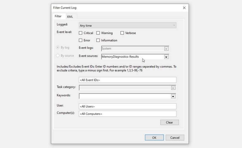 How to Resolve Windows Memory Problems With the Memory Diagnostic Tool